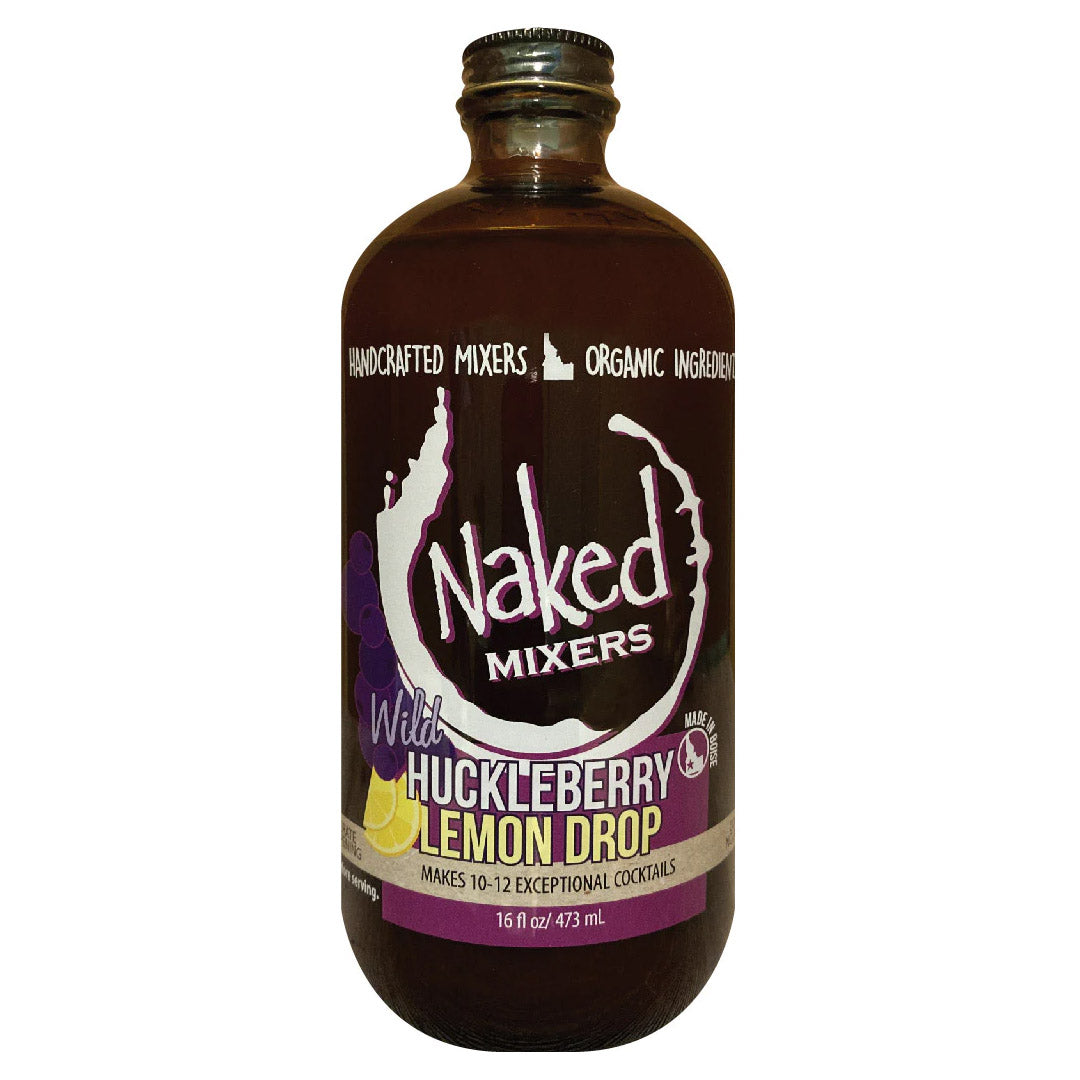 Naked Mixers Wild Huckleberry Lemon Drop – Handmade Idaho