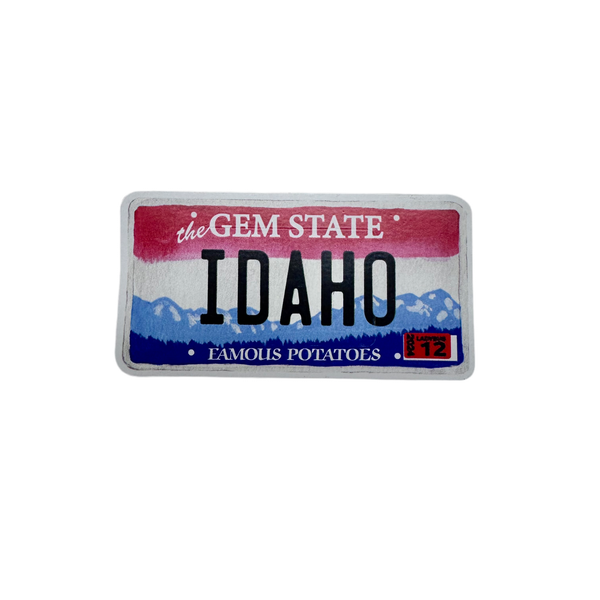 Idaho License Plate Magnet