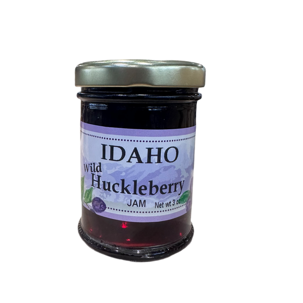 Huckleberry Jam- 3oz Mini Jar TSA Approved