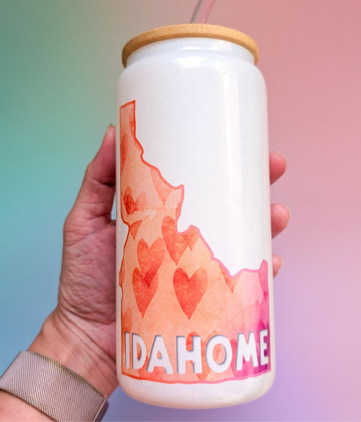 Idahome Shimmer Glass Tumbler