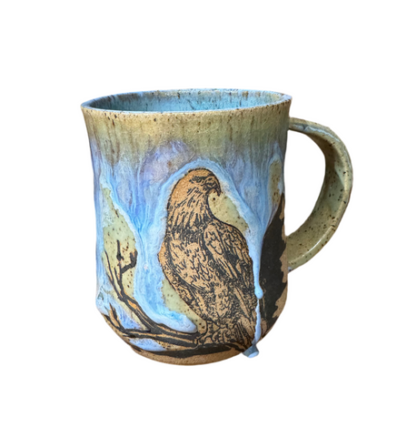 Steadfast Vessels Eagle Mug