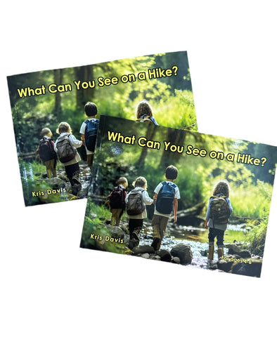 What Can You See On a Hike? Children’s Book