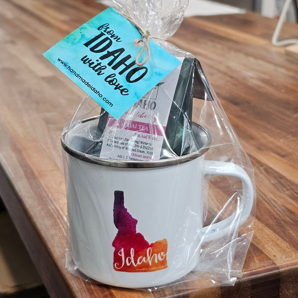 Idaho Mug and Huckleberry Chai Tea Gift Set