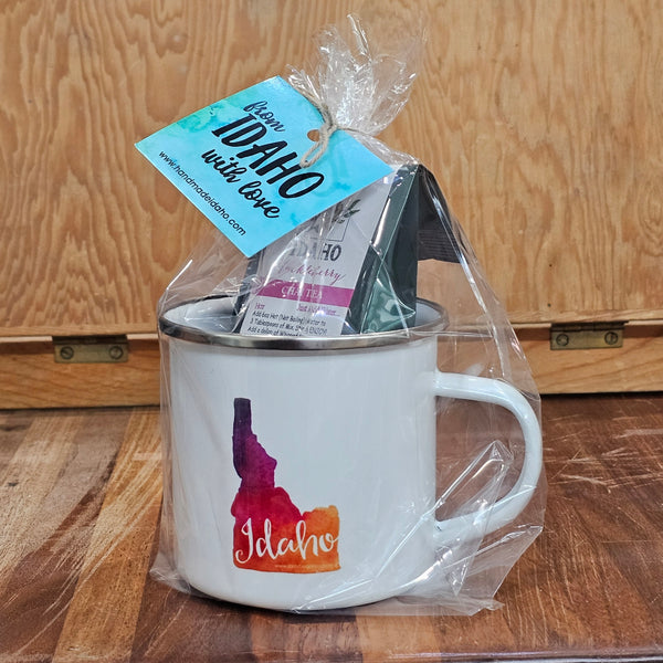 Idaho Mug and Huckleberry Chai Tea Gift Set