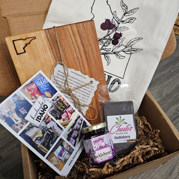 Huckleberry Box, Local Gifts from Idaho