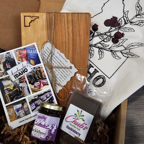 Huckleberry Box, Local Gifts from Idaho