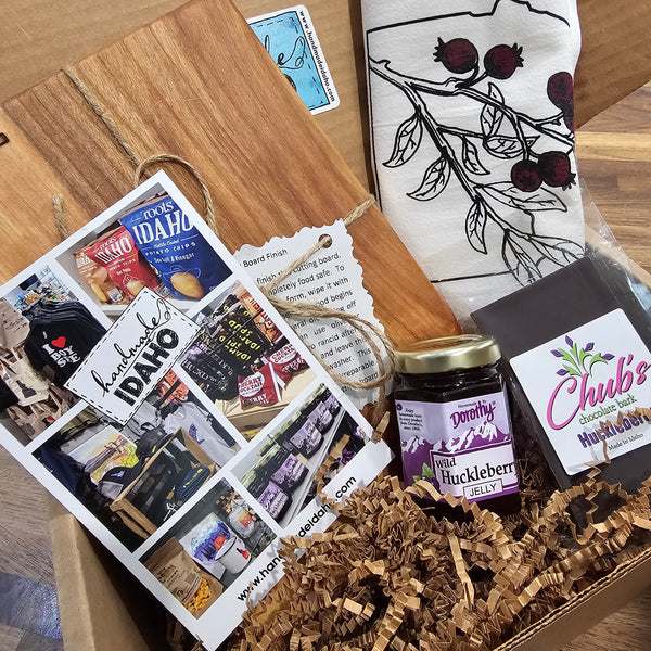 Huckleberry Box, Local Gifts from Idaho