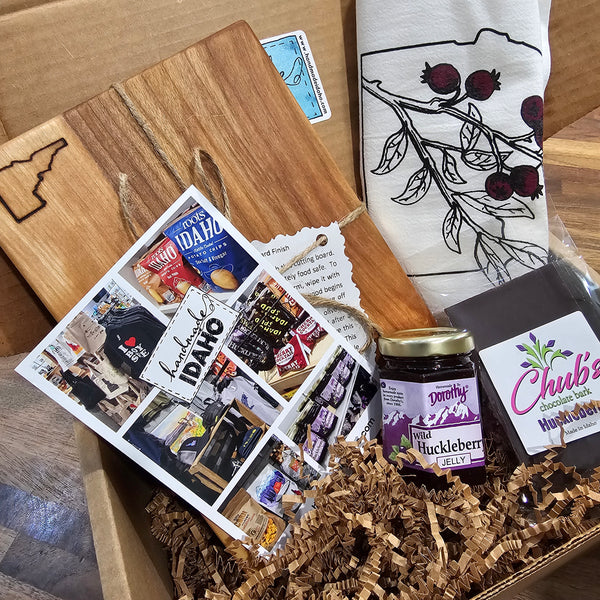 Huckleberry Box, Local Gifts from Idaho