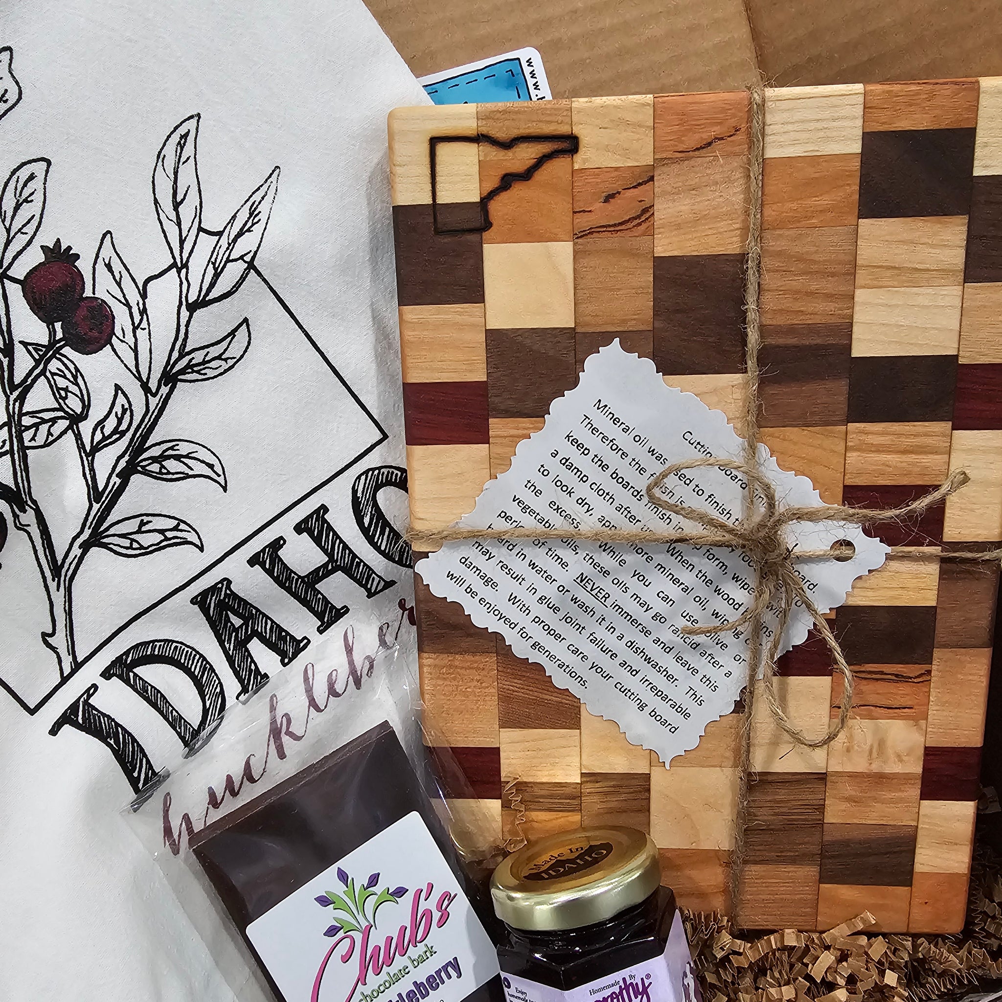 Huckleberry Box, Local Gifts from Idaho