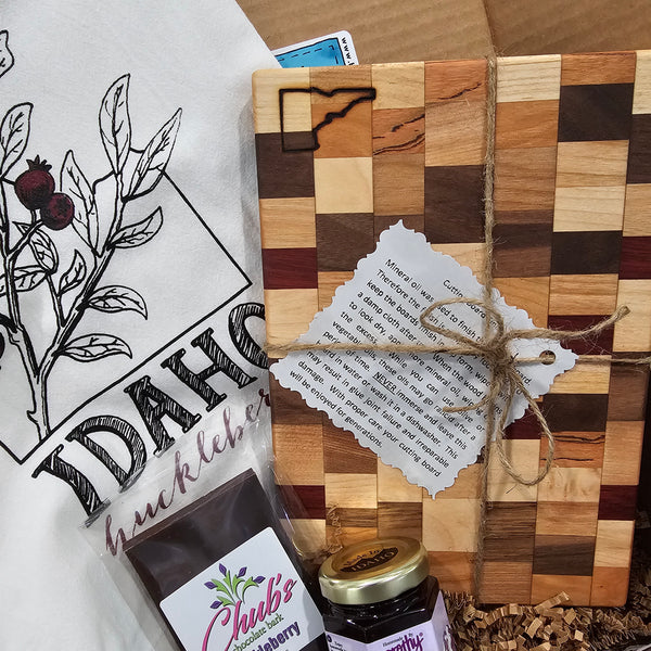 Huckleberry Box, Local Gifts from Idaho