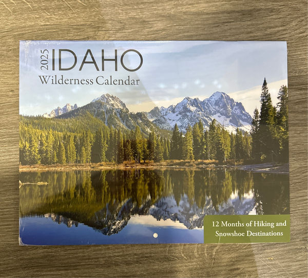 Hiking Idaho 2025 Calendar