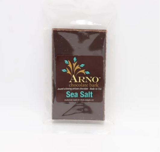 Arno Chocolate Bark, Assorted Flavors including Huckleberry