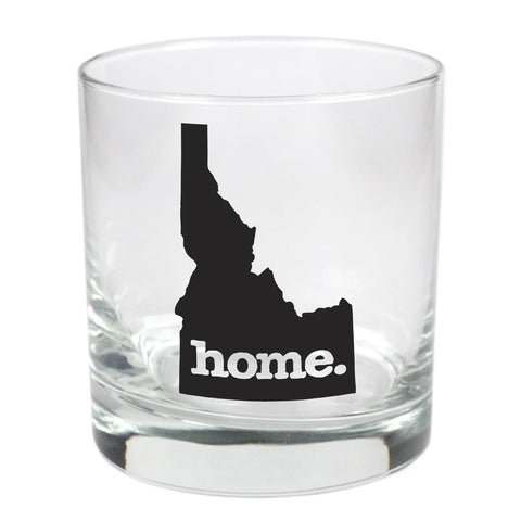 Idaho “Home” Rocks Glass