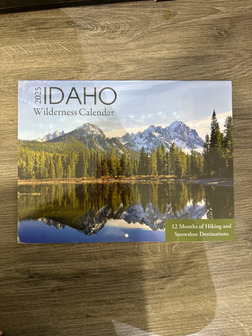 Hiking Idaho Calendar