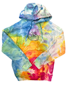 Ice Dyed Spud Hoodie, Eco-Friendly, Adult Sizes