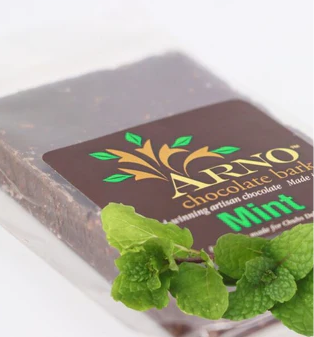 Arno Chocolate Bark, Assorted Flavors including Huckleberry