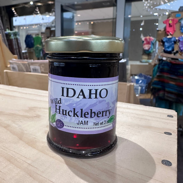 Huckleberry Jam- 3oz Mini Jar TSA Approved