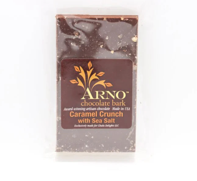 Arno Chocolate Bark, Assorted Flavors including Huckleberry