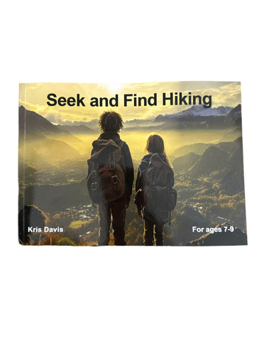 Seek and Find Hiking Children’s Book