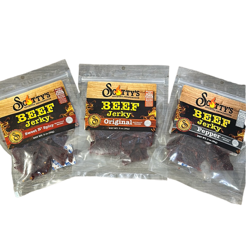 Scotty’s Assorted Beef Jerky