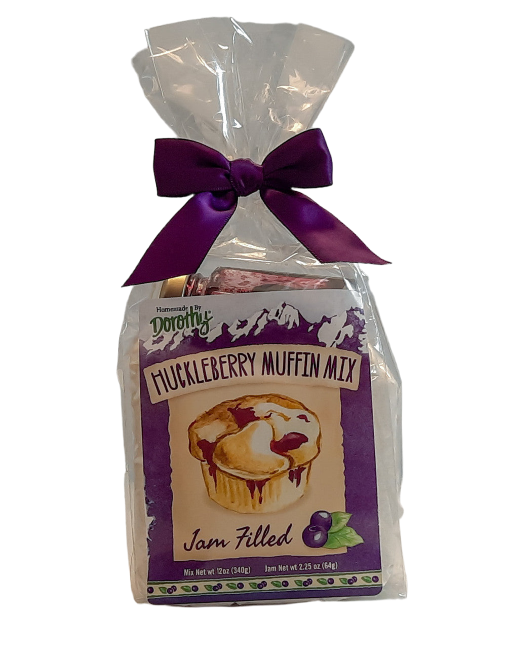 Huckleberry Muffin Mix