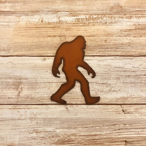 Bigfoot Iron Magnet, Mini