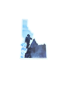 Idaho Climber Sticker