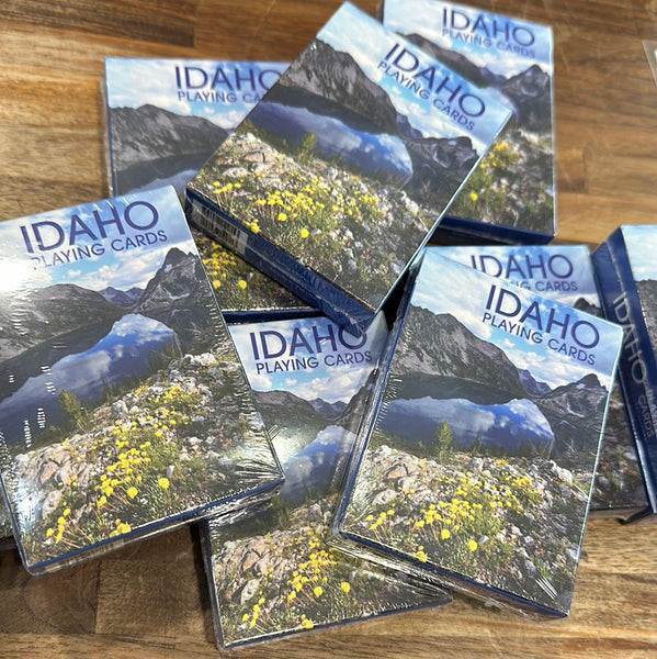 Idaho Playing Cards