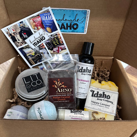 Idaho Spa Box, Local Gifts Handmade Idaho