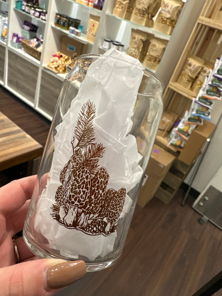 BANANA ink Idaho Morel Can Glass