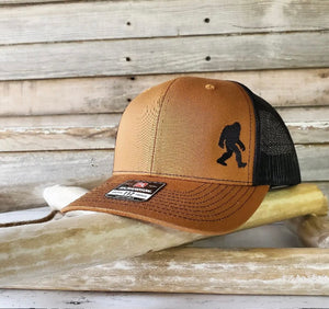 Bigfoot Silhouette Trucker Hat