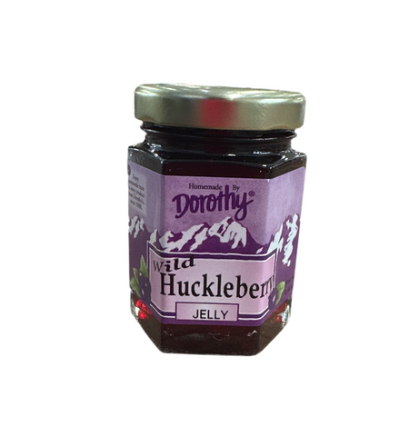 Huckleberry Jelly - Mini Jar 2.4oz