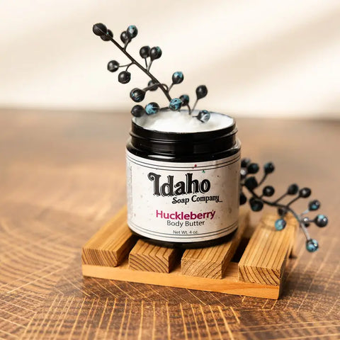 Huckleberry Body Butter