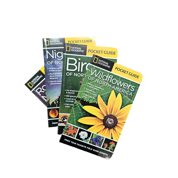 National Geographic Pocket Guides, Assorted
