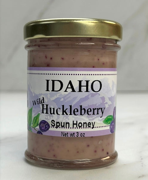 Huckleberry Creamed Honey