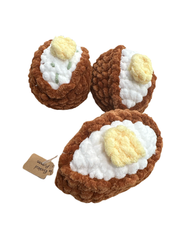 Crocheted Baked Potato Plush