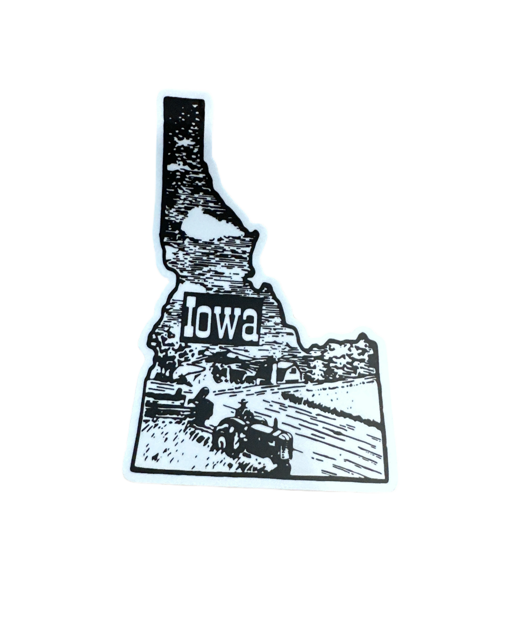 Iowa Sticker