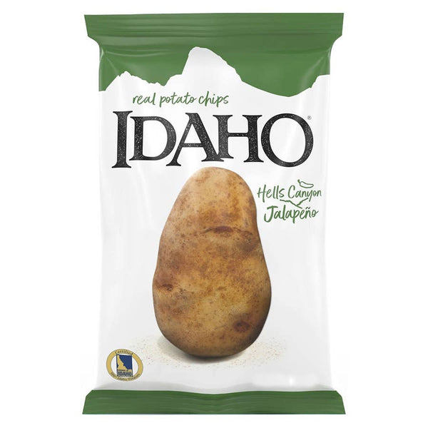 Idaho Potato Chips, Teton Valley Brands Variety Flavors