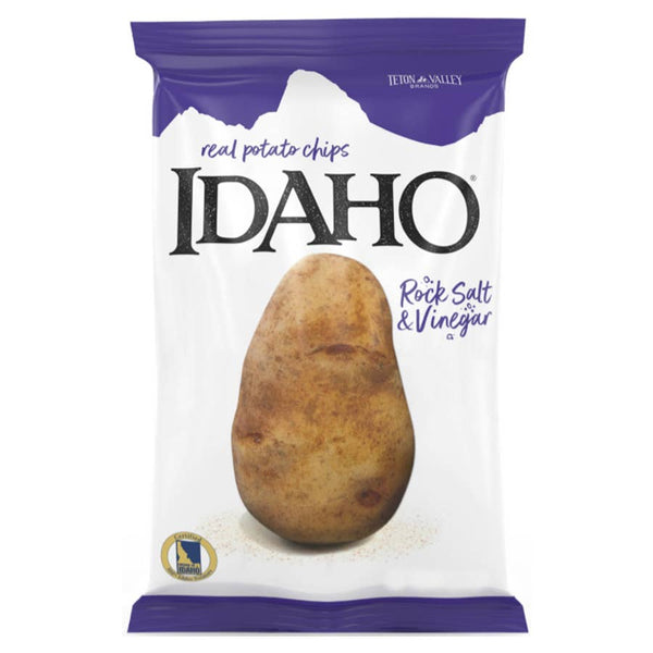 Idaho Potato Chips, Teton Valley Brands Variety Flavors