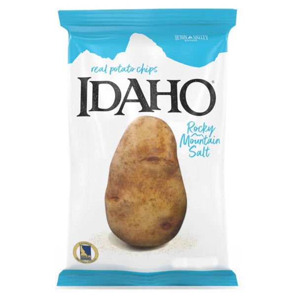 Idaho Potato Chips, Teton Valley Brands Variety Flavors