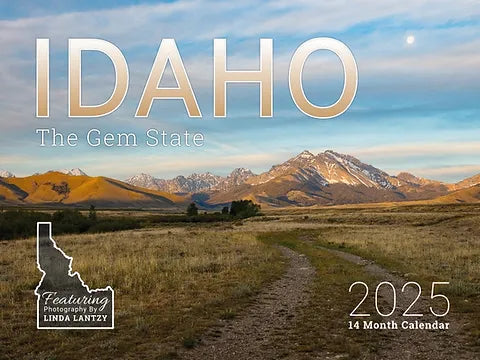 Sale 50% off Idaho, The Gem State 2025 Calendar