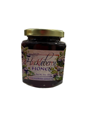 Wild Huckleberry Honey 11oz