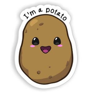 I'm a Potato Sticker