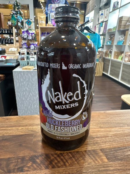 Naked Mixers Wild Huckleberry Old Fashioned