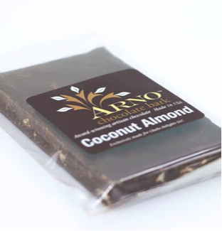 Arno Chocolate Bark, Assorted Flavors including Huckleberry