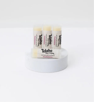 Huckleberry All Natural Lip Balm, Idaho Soap Co.