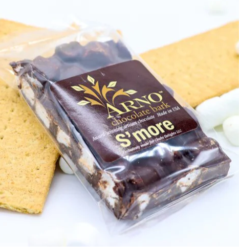 Arno Chocolate Bark, Assorted Flavors including Huckleberry