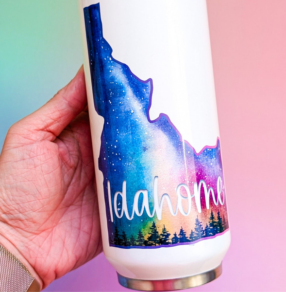 Idahome Stainless Steel Tumbler