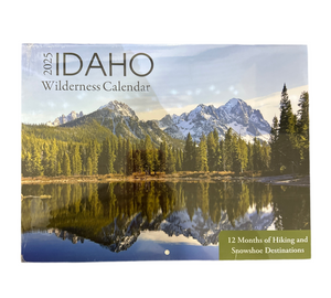 Hiking Idaho 2025 Calendar