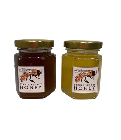 Steele Honey Mini Jar (3oz)